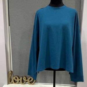 Nike Dry Fit Teal Women's Sweatshirt